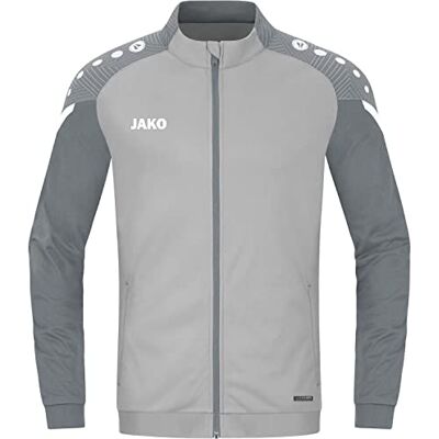 JAKO Kinder Polyesterjacke Performance, Soft Grey/Steingrau, 164 JAKO Kinder Polyesterjacke Performance, Soft Grey/Steingrau, 164