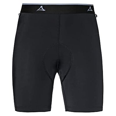 Schöffel Damen Skin Pants 2h L, atmungsaktive Radhose mit Polster und 4-Wege-Stretch, Fahrrad Unterhosen mit bakteriostatischer Silbernitrat-Behandlung, Black, 34 Schöffel Damen Skin Pants 2h L, atmungsaktive Radhose mit Polster und 4-Wege-Stretch, Fahrrad Unterhosen mit bakteriostatischer Silbernitrat-Behandlung, Black, 34
