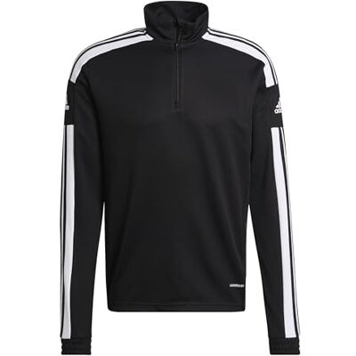 Adidas GK9562 SQ21 TR TOP Sweatshirt Herren Black/White Größe LT2 Adidas GK9562 SQ21 TR TOP Sweatshirt Herren Black/White Größe LT2