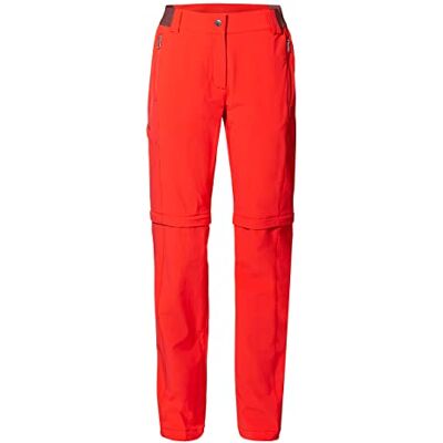 VAUDE Wanderhose Damen Zip-Off Farley Stretch III, wasserdichte Outdoorhose Stretch, atmungsaktive Trekkinghose mit Gummizug, komfortabel, Winddicht & schnelltrocknend VAUDE Wanderhose Damen Zip-Off Farley Stretch III, wasserdichte Outdoorhose Stretch, atmungsaktive Trekkinghose mit Gummizug, komfortabel, Winddicht & schnelltrocknend
