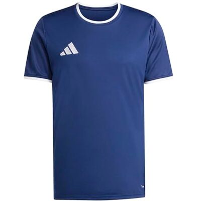 Adidas Herren Entrada26 Jersey Shirt, Team Navy Blue 2/White, S Adidas Herren Entrada26 Jersey Shirt, Team Navy Blue 2/White, S