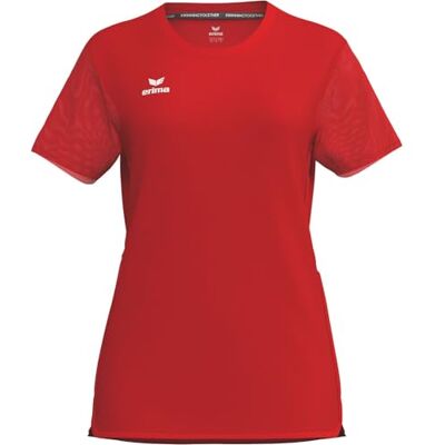 Erima Damen T&F Wings Funktions T-Shirt (8082610), rot/Bordeaux, 42 Erima Damen T&F Wings Funktions T-Shirt (8082610), rot/Bordeaux, 42