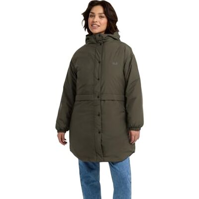 Jack Wolfskin Damen Altay Jkt W, Obsidian Moss, S EU Jack Wolfskin Damen Altay Jkt W, Obsidian Moss, S EU