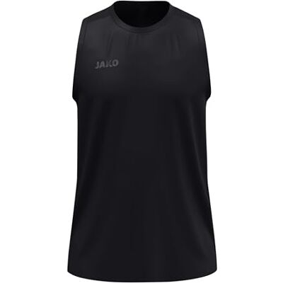 JAKO Unisex Tanktop Light Flow, schwarz, L JAKO Unisex Tanktop Light Flow, schwarz, L