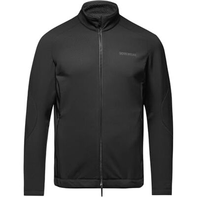 GORE WEAR Herren Fernflow Thermo Jacke, Schwarz, M EU GORE WEAR Herren Fernflow Thermo Jacke, Schwarz, M EU