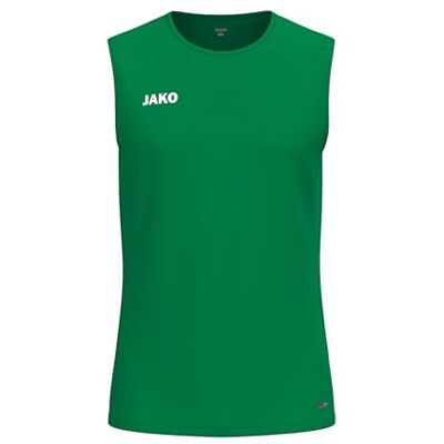 JAKO Unisex Tanktop One, sportgrün, XL JAKO Unisex Tanktop One, sportgrün, XL