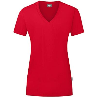 JAKO Organic T-Shirt Damen rot, 40 Damen JAKO Organic T-Shirt Damen rot, 40 Damen