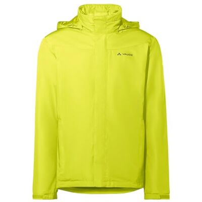 VAUDE Herren Fahrrad- Regenjacke Escape Bike Warm Jacket, wärmend, wasserdicht, winddicht und atmungsaktiv, bright green, M VAUDE Herren Fahrrad- Regenjacke Escape Bike Warm Jacket, wärmend, wasserdicht, winddicht und atmungsaktiv, bright green, M