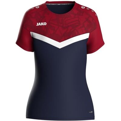 JAKO Iconic T-Shirt Funktionsshirt Herren Kurzarm, Nachhaltiges Sport Shirt aus 100% recyceltem Polyester, Feuchtigkeitstransportierend und atmungsaktiv JAKO Iconic T-Shirt Funktionsshirt Herren Kurzarm, Nachhaltiges Sport Shirt aus 100% recyceltem Polyester, Feuchtigkeitstransportierend und atmungsaktiv