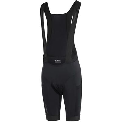 VAUDE Kuro Bib Tights II – Kurze Fahrradhose für Herren mit X-Pad Sitzpolster, Radlerhose unter Verwendung von recyceltem Material, mit 2 Netztaschen & elastischen Trägern Black Uni, XL VAUDE Kuro Bib Tights II – Kurze Fahrradhose für Herren mit X-Pad Sitzpolster, Radlerhose unter Verwendung von recyceltem Material, mit 2 Netztaschen & elastischen Trägern Black Uni, XL