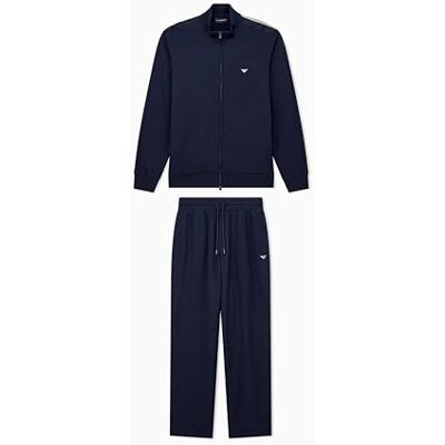 Giorgio Armani Herren Full Zip Tracksuit Set FULL ZIP TRACKSUIT SET (1er Pack) Giorgio Armani Herren Full Zip Tracksuit Set FULL ZIP TRACKSUIT SET (1er Pack)