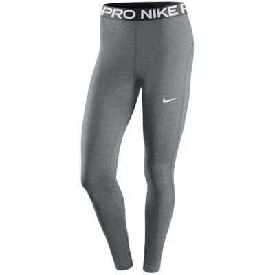 NIKE Damen W Np 365 Tight Leggings, Smoke Grey/Heather/Black/White, M EU NIKE Damen W Np 365 Tight Leggings, Smoke Grey/Heather/Black/White, M EU