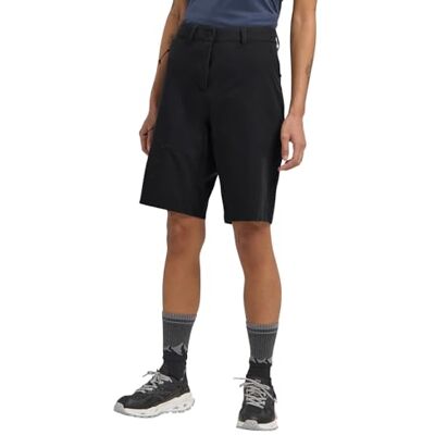 Jack Wolfskin Damen Pico Trail Wander-Shorts, Schwarz, 40 EU Jack Wolfskin Damen Pico Trail Wander-Shorts, Schwarz, 40 EU