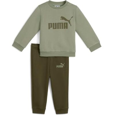 Puma Unisex Baby Minicats Ess Crew Set Fl Inf Trainingsanzug, Lux Army, 62 EU Puma Unisex Baby Minicats Ess Crew Set Fl Inf Trainingsanzug, Lux Army, 62 EU