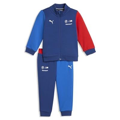 Puma Kinder BMW M MOTORSPORT Essentials Trainingsanzug 74, Pro Blue M Color Aop Puma Kinder BMW M MOTORSPORT Essentials Trainingsanzug 74, Pro Blue M Color Aop