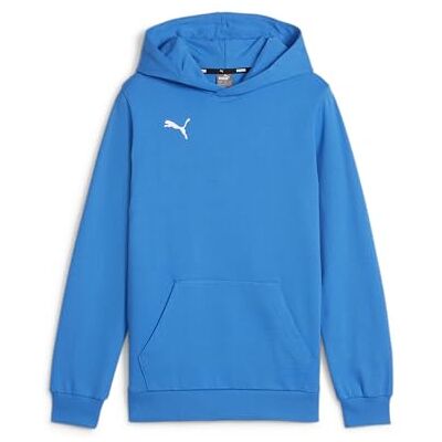 Puma Jungen Teamgoal Casuals Hoody Jr Pullover, Ignite Blue- White, 128 EU Puma Jungen Teamgoal Casuals Hoody Jr Pullover, Ignite Blue- White, 128 EU
