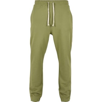 Urban Classics Organic Low Crotch Sweatpants, newolive, S Urban Classics Organic Low Crotch Sweatpants, newolive, S