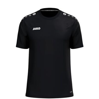 JAKO Unisex T-Shirt One, schwarz, XL JAKO Unisex T-Shirt One, schwarz, XL