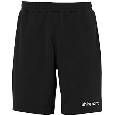 uhlsport Kinder Kurze Hose Essentielle PES-Kurze Hose, Schwarz, 164, 100519701 uhlsport Kinder Kurze Hose Essentielle PES-Kurze Hose, Schwarz, 164, 100519701