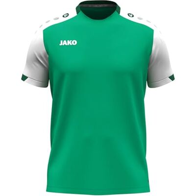 JAKO Unisex T-Shirt Dynamic, grün/weiß/dunkelgrün, XL JAKO Unisex T-Shirt Dynamic, grün/weiß/dunkelgrün, XL