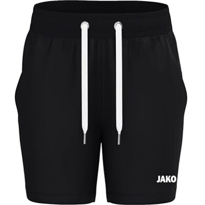 JAKO Damen Joggingshorts One Cotton, schwarz, 46 JAKO Damen Joggingshorts One Cotton, schwarz, 46