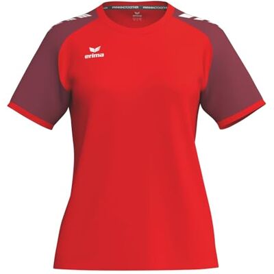Erima Damen Wings Trikot (3132610) rot/Bordeaux, 42 Erima Damen Wings Trikot (3132610) rot/Bordeaux, 42
