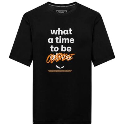 Salewa Eagle Outside Loose T-Shirt Herren, black out, L Salewa Eagle Outside Loose T-Shirt Herren, black out, L