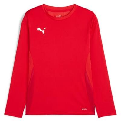 Puma Jungen Sportshirt teamGOAL LS Jersey Jr (140) - Sportshirt Puma Jungen Sportshirt teamGOAL LS Jersey Jr (140) - Sportshirt