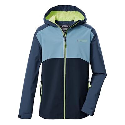 Killtec Jungen Funktionsjacke/Regenjacke wasserdicht mit Kapuze KOS 147 BYS JCKT, dunkelblau, 140, 44092-000 Killtec Jungen Funktionsjacke/Regenjacke wasserdicht mit Kapuze KOS 147 BYS JCKT, dunkelblau, 140, 44092-000
