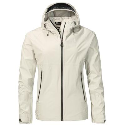 Schöffel Damen 2.5L 3D Jacket Vistdal L, wasserdichte Regenjacke, sportliche Outdoor Jacke, winddicht & atmungsaktiv dank Dermizax Membran, nordic, 38 Schöffel Damen 2.5L 3D Jacket Vistdal L, wasserdichte Regenjacke, sportliche Outdoor Jacke, winddicht & atmungsaktiv dank Dermizax Membran, nordic, 38