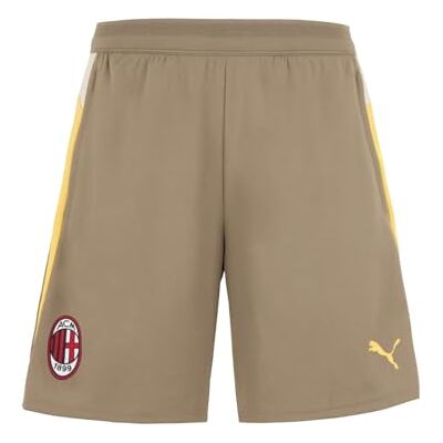 A.C. Milan Trainingsshorts mit Taschen, Shorts Trainingswettbewerb, Saison 2025/2026, offizielles Produkt, Erwachsene, Grün, XXL A.C. Milan Trainingsshorts mit Taschen, Shorts Trainingswettbewerb, Saison 2025/2026, offizielles Produkt, Erwachsene, Grün, XXL