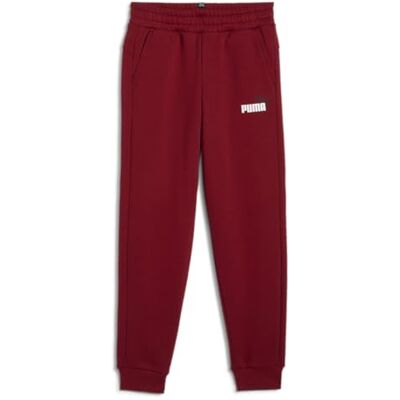 Puma ESS+ 2 Col Logo Pants FL cl B, Gestrickte Hosen, 586988 Puma ESS+ 2 Col Logo Pants FL cl B, Gestrickte Hosen, 586988