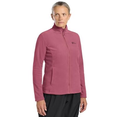 Jack Wolfskin Damen Taunus Fz W, Raisin, XS EU Jack Wolfskin Damen Taunus Fz W, Raisin, XS EU