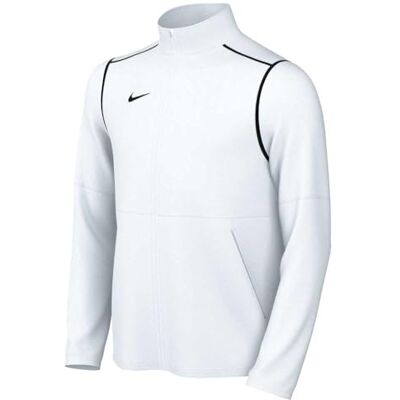 NIKE FJ3026-100 Y NK DF PARK20 TRK JKT K R Jacket Unisex WHITE/BLACK/BLACK Größe S NIKE FJ3026-100 Y NK DF PARK20 TRK JKT K R Jacket Unisex WHITE/BLACK/BLACK Größe S