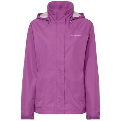 VAUDE Damen Freizeit und Regenjacke Escape Bike Light, wasser- und winddicht, atmungsaktiv, magenta, 36 VAUDE Damen Freizeit und Regenjacke Escape Bike Light, wasser- und winddicht, atmungsaktiv, magenta, 36
