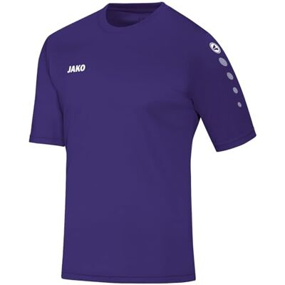 JAKO Kinder Trikot Team KA - Unisex - Blau - 104 - Trikot JAKO Kinder Trikot Team KA - Unisex - Blau - 104 - Trikot