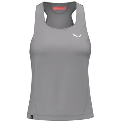 Salewa Damen Pedroc Dry W Hyb Tankt Top, Alloy, M EU Salewa Damen Pedroc Dry W Hyb Tankt Top, Alloy, M EU
