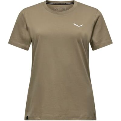 Salewa Eagle Vocab T-Shirt W, Quicksand, M Salewa Eagle Vocab T-Shirt W, Quicksand, M