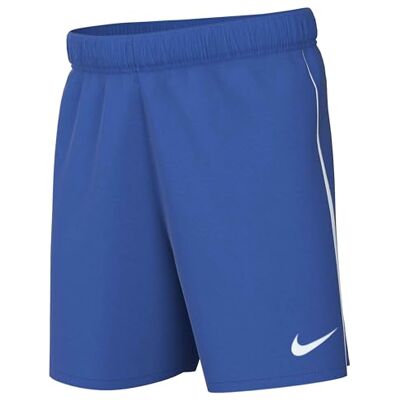 NIKE DR0968-463 Y NK DF LGE Knit III Short K Shorts Unisex ROYAL Blue/White/White Größe S NIKE DR0968-463 Y NK DF LGE Knit III Short K Shorts Unisex ROYAL Blue/White/White Größe S