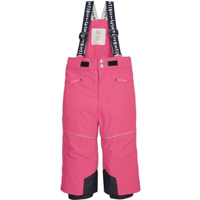 first instinct by killtec Kinder Skihose/Funktionshose mit Trägern und Schneefang FISW 48 MNS SKI PNTS, dunkelrose, 86/92, 43392-000 first instinct by killtec Kinder Skihose/Funktionshose mit Trägern und Schneefang FISW 48 MNS SKI PNTS, dunkelrose, 86/92, 43392-000