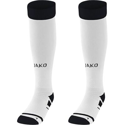 JAKO Unisex Stutzenstrumpf Dynamic, weiß, 1 (27-30) JAKO Unisex Stutzenstrumpf Dynamic, weiß, 1 (27-30)