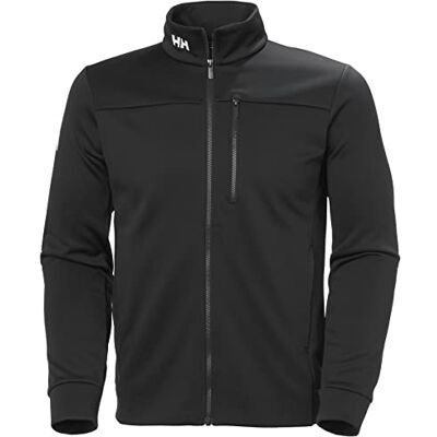 Hansen Herren Crew Fleece Jacke, Ebenholz, M Hansen Herren Crew Fleece Jacke, Ebenholz, M