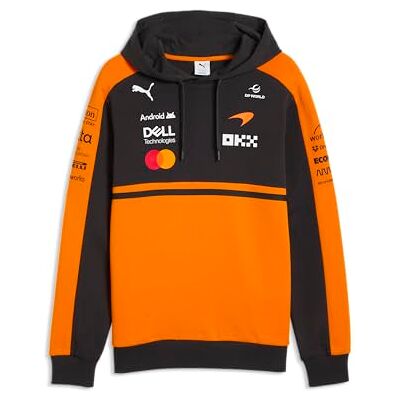 Puma McLaren F1 2026 Herren Team Hoodie Orange Größe: S Puma McLaren F1 2026 Herren Team Hoodie Orange Größe: S