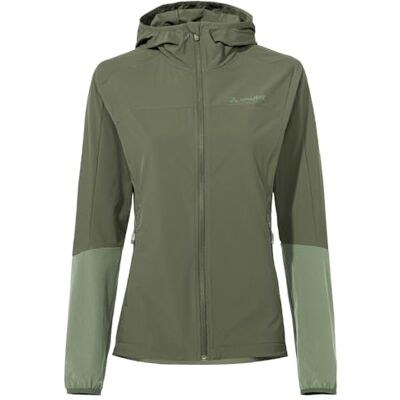VAUDE Moab IV Softshelljacke für Damen – Winddichte Jacke mit Kapuze, wasserdicht und luftdurchlässig, aus Stretchmaterial – für Wandern und Radtouren – cedar wood, Größe: 36 VAUDE Moab IV Softshelljacke für Damen – Winddichte Jacke mit Kapuze, wasserdicht und luftdurchlässig, aus Stretchmaterial – für Wandern und Radtouren – cedar wood, Größe: 36