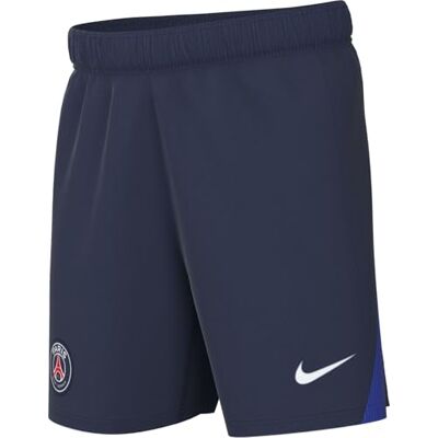 NIKE Unisex Kinder Paris Saint-Germain Strike Dri-fit Fußballshorts Aus Strickmaterial Für Ältere, Midnight Navy/Hyper Royal/White, 12-13 Jahre EU NIKE Unisex Kinder Paris Saint-Germain Strike Dri-fit Fußballshorts Aus Strickmaterial Für Ältere, Midnight Navy/Hyper Royal/White, 12-13 Jahre EU