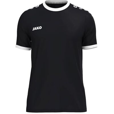 JAKO Unisex Trikot One, Kurzarm, schwarz, 3XL JAKO Unisex Trikot One, Kurzarm, schwarz, 3XL