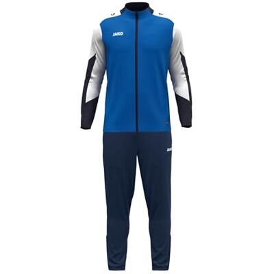 JAKO Unisex Polyesteranzug Dynamic, royal/weiß/marine, 3XL JAKO Unisex Polyesteranzug Dynamic, royal/weiß/marine, 3XL