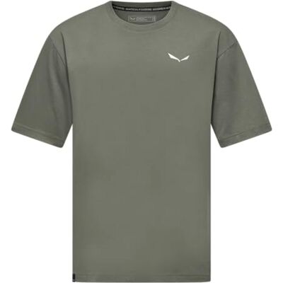 Salewa Eagle Loose T-Shirt M, 2XL, Faded Green Salewa Eagle Loose T-Shirt M, 2XL, Faded Green