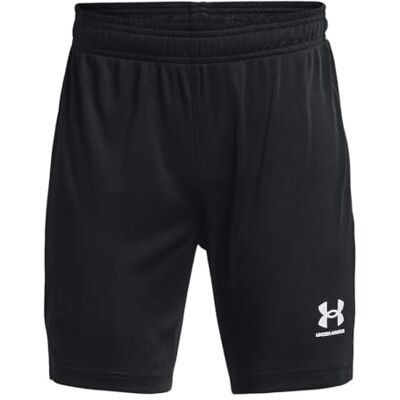 Under Armour Jungen Y Challenger Core Short, schnelltrocknende, schweißableitende Jungen Sport Shorts mit 4-Way-Stretch, lockere, kurze Sporthose für Sportunterricht, Fußballtraining und mehr Under Armour Jungen Y Challenger Core Short, schnelltrocknende, schweißableitende Jungen Sport Shorts mit 4-Way-Stretch, lockere, kurze Sporthose für Sportunterricht, Fußballtraining und mehr