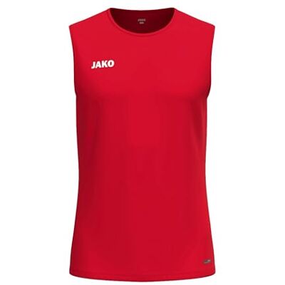JAKO Unisex Tanktop One, rot, M JAKO Unisex Tanktop One, rot, M